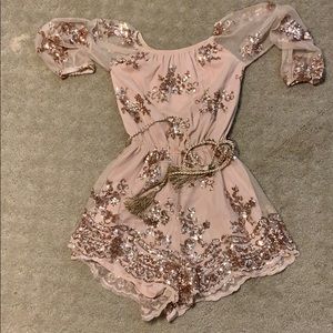 Size xs romper